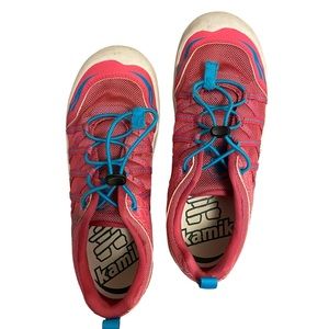 Kamik Scout pink mesh water shoes size girls youth 4 / euro 36 / women’s 5.5-6